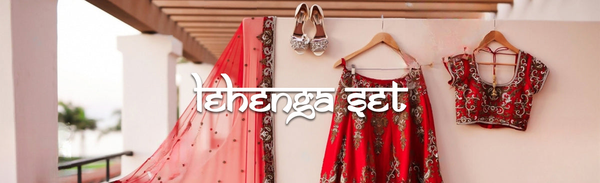 Buy Wedding Lehanga Set Online India