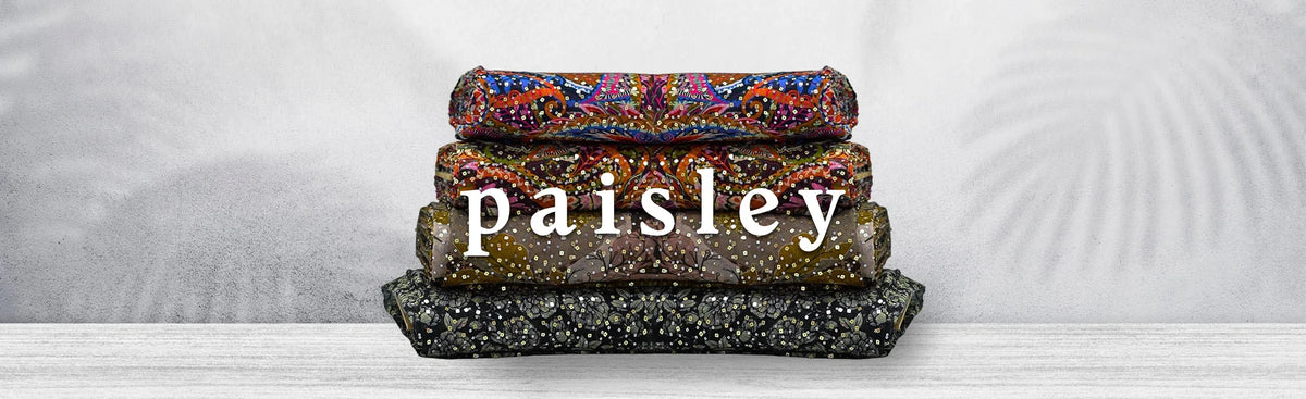 Paisley Print Fabric Online