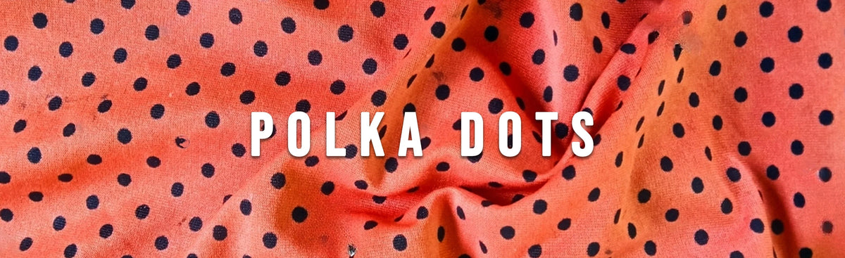 Polka Dots Print Fabric Online