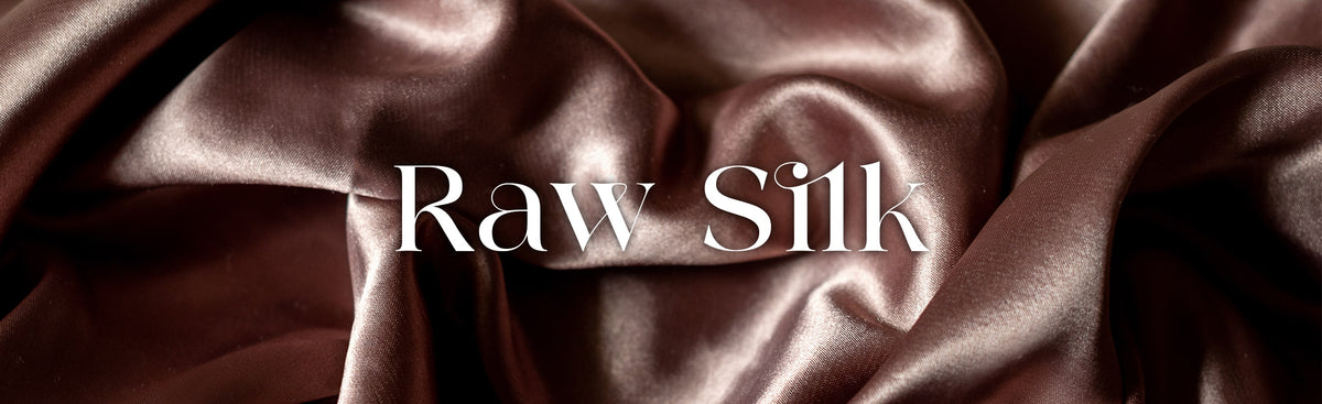 Buy raw silk fabric online india