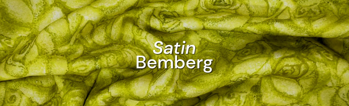 Buy Satin Bemberg Fabric Material Online India
