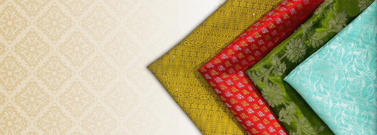 Brocade fabric shop online shopping