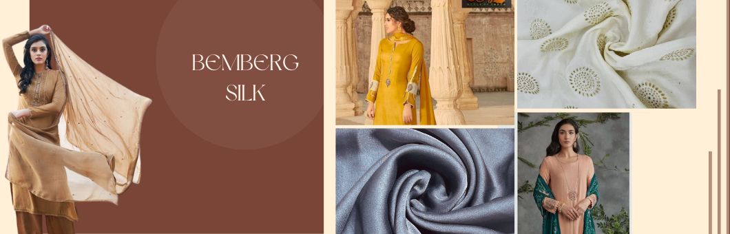 Buy Bemberg silk fabric online