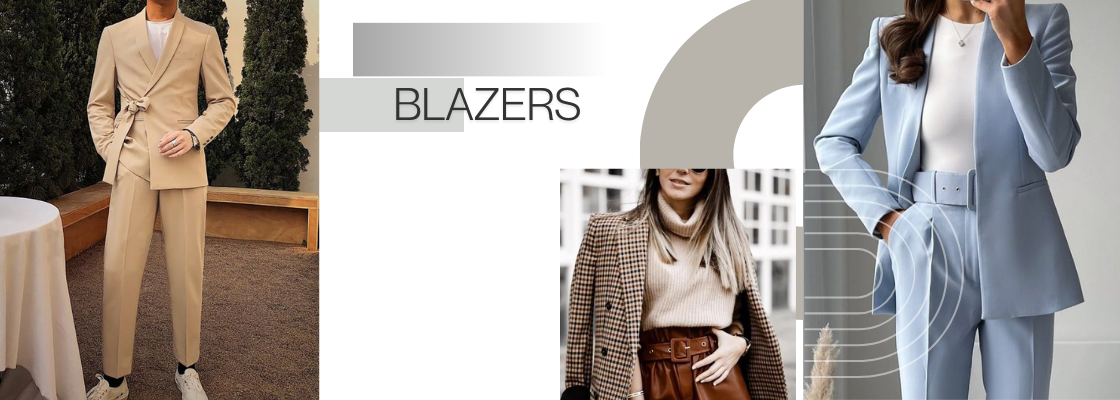 Buy Blazers Fabric Online