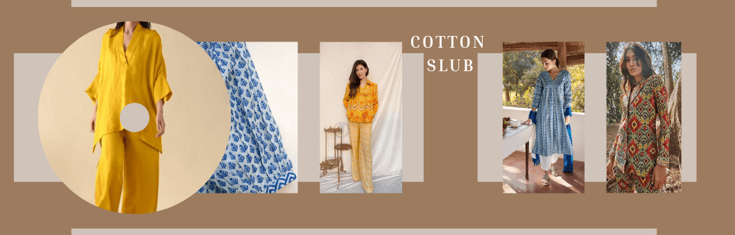 Cotton Slub Fabric Online