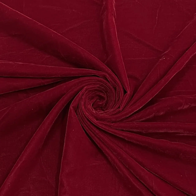 Maroon Colour Fabric