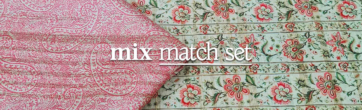 Buy mix & match set online india