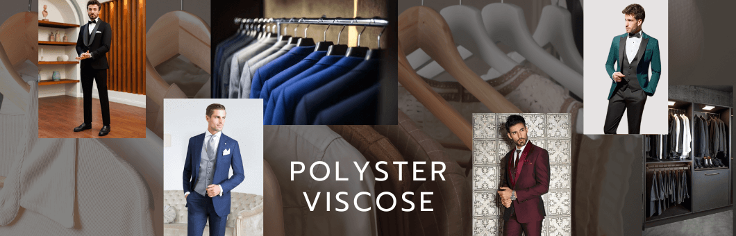 Buy Polyester Viscose Fabric At Best Price In India