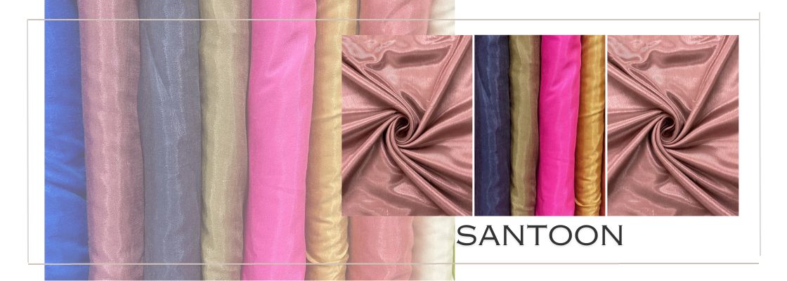 Buy Santoon Fabric Online