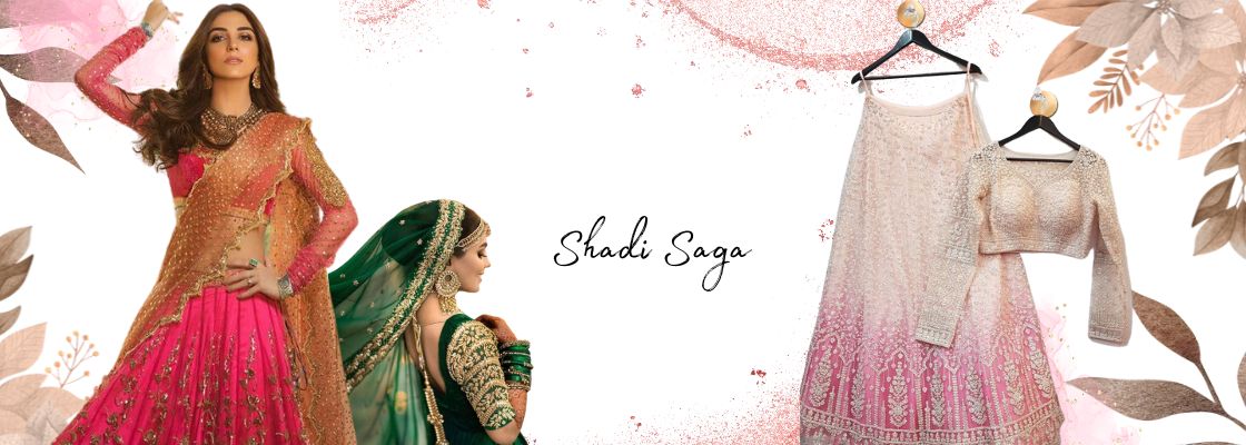 Buy shadi saga fabric online