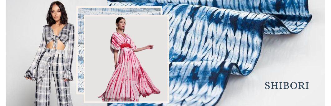 Buy Shibori Fabric At best price in India