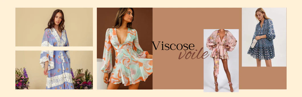 Buy Viscose Voile Fabric