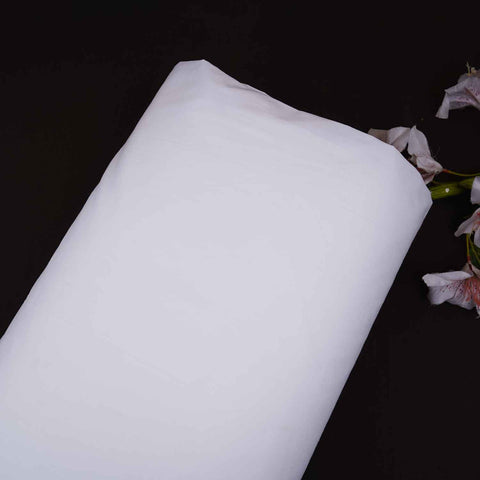 White Solid 80/132*100 Poplin Fabric DT-29006
