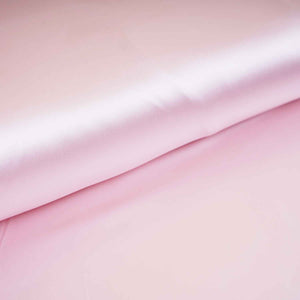 Baby Pink Solid Celina Satin Fabric OE-29007 - TradeUNO