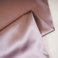 Metalic Grey Solid Celina Satin Fabric OE-29008