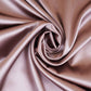 Metalic Grey Solid Celina Satin Fabric OE-29008