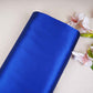 Royal Blue Solid Celina Satin Fabric OE-29009