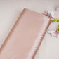 Peach Solid Celina Satin Fabric OE-29011