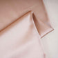 Peach Solid Celina Satin Fabric OE-29011