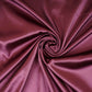 Dark Maroon Solid Celina Satin Fabric OE-29012
