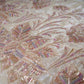 Golden Floral Cutdana Sequnis embroidery Tissue Fabric WI-29021