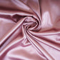 Blush Pink Solid Celina Satin Fabric OE-29025