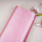 Dust Pink Solid Celina Satin Fabric OE-29027