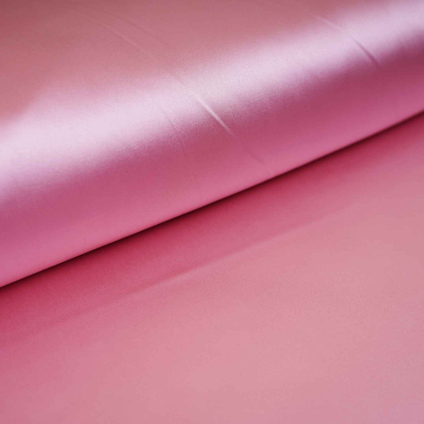 Dust Pink Solid Celina Satin Fabric OE-29027