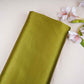 Olive Green Solid Celina Satin Fabric OE-29028