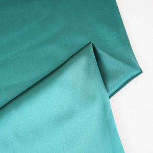 Dark Green Solid Celina Satin Fabric OE-29029 - TradeUNO