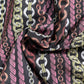 Multicolor Polyster woven fabric
