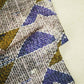 Multicolor Traditional Print Sequence Embroidery Linen GF-11113