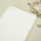 White Solid Dyeable Geogrette Fabric BT-11160