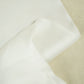 White Solid Dyeable Geogrette Fabric BT-11160