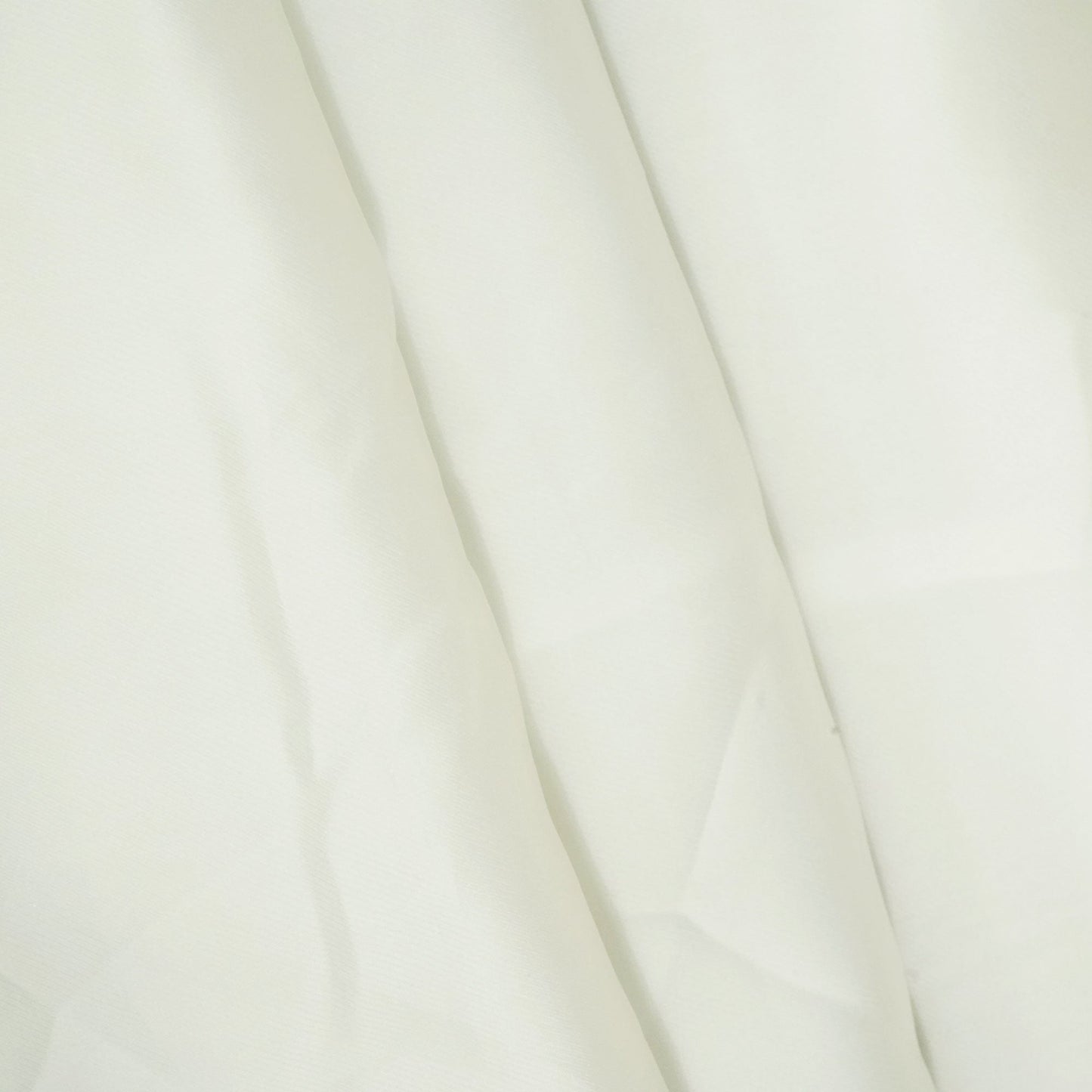 White Solid Dyeable Geogrette Fabric BT-11160