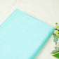Aqua Blue Solid Cotton Satin MSMR-11236