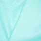 Aqua Blue Solid Cotton Satin MSMR-11236