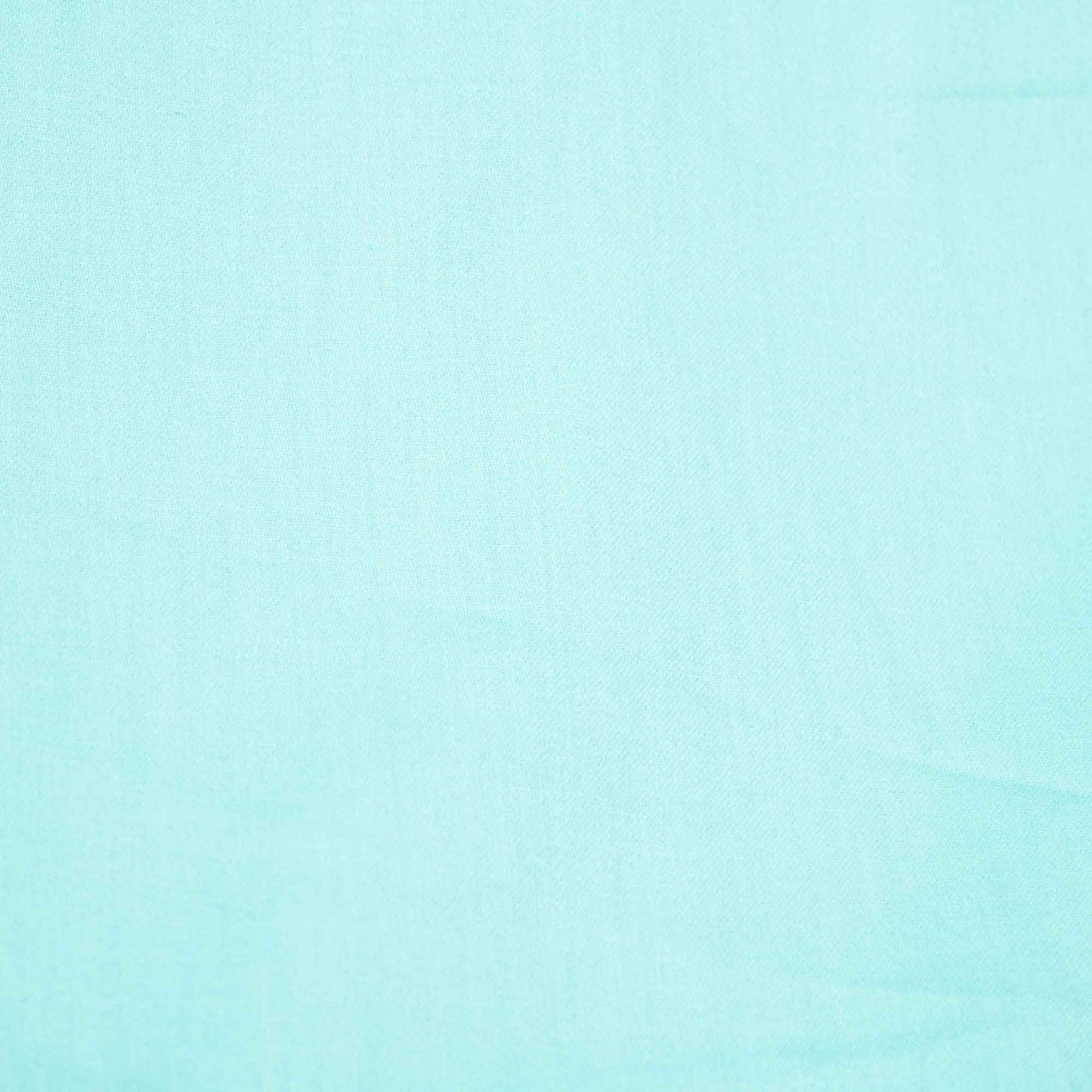 Aqua Blue Solid Cotton Satin MSMR-11236