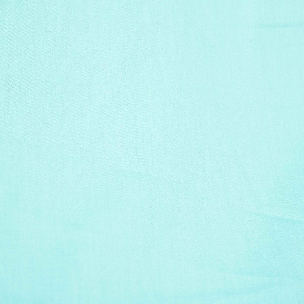 Aqua Blue Solid Cotton Satin MSMR-11236