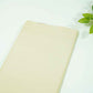 Latte Cream Solid Cotton Satin MSMR-11244
