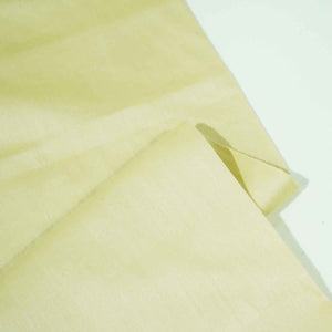 Latte Cream Solid Cotton Satin MSMR-11244 - TradeUNO