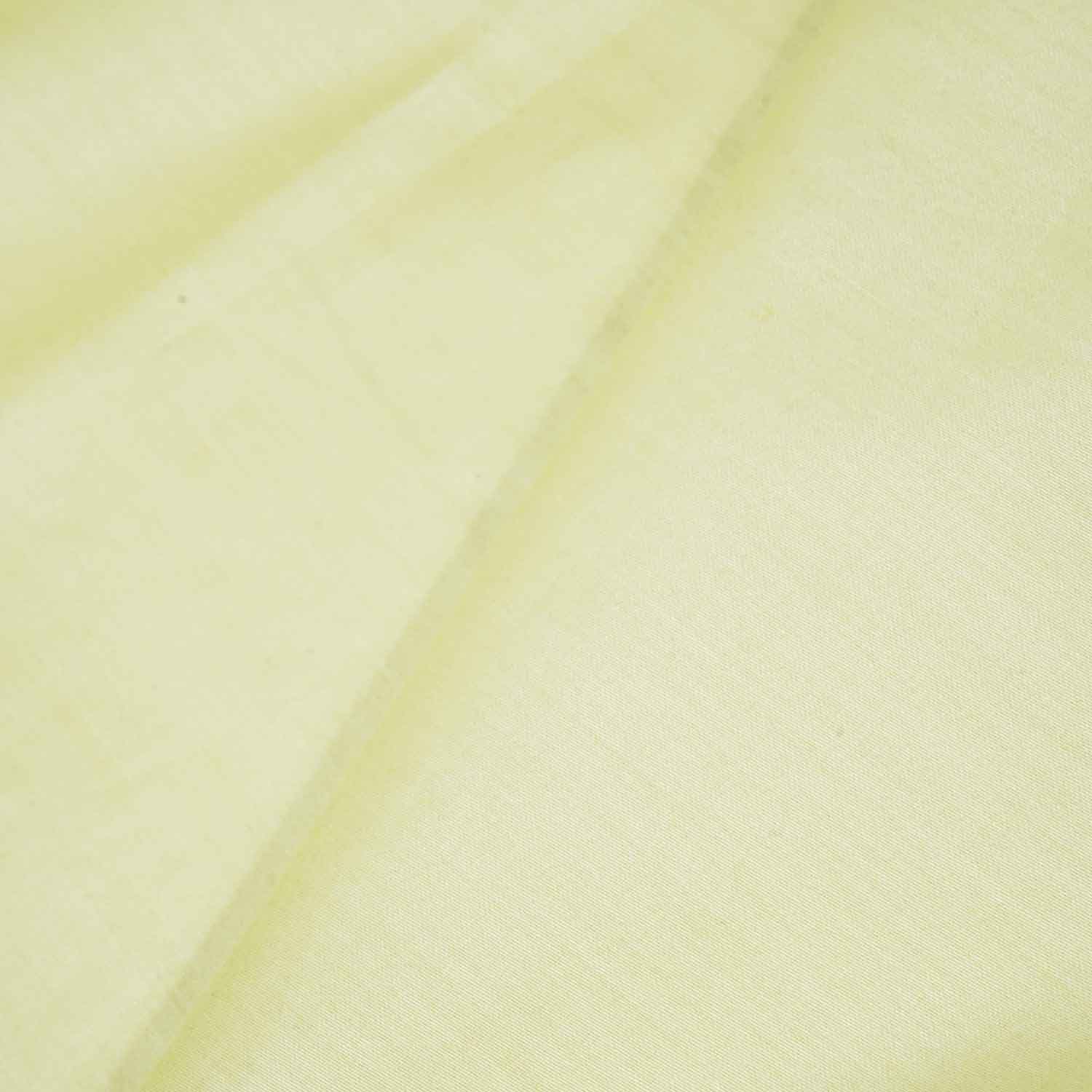 Latte Cream Solid Cotton Satin MSMR-11244 - TradeUNO