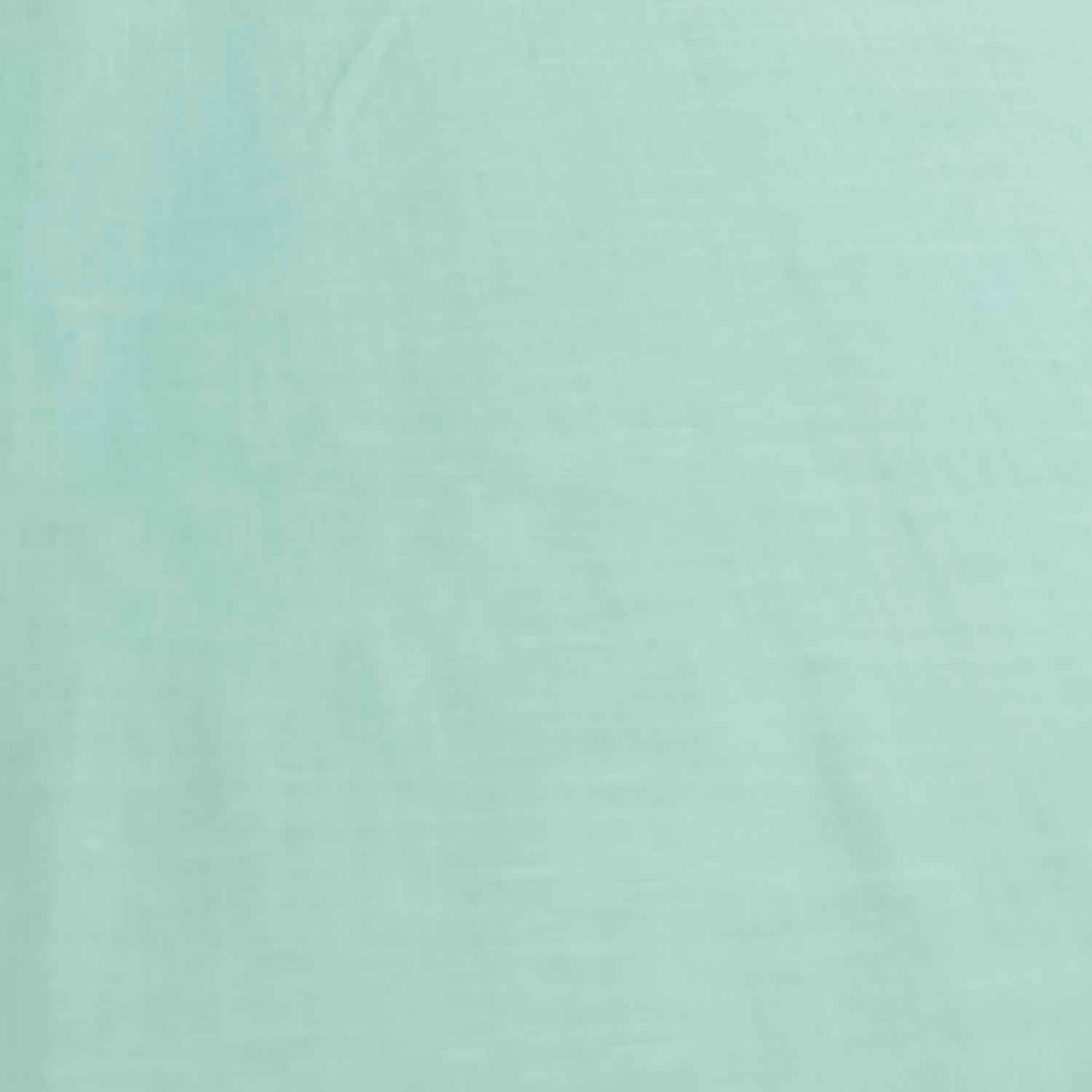 Mint Green Solid Cotton linen MKT-11495