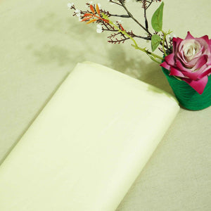 Yellow Solid Cotton linen MKT-11499