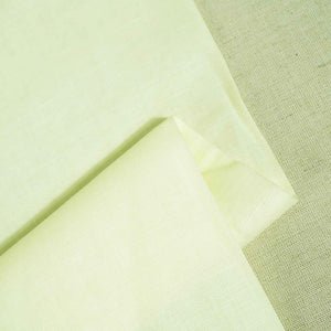 Yellow Solid Cotton linen MKT-11499