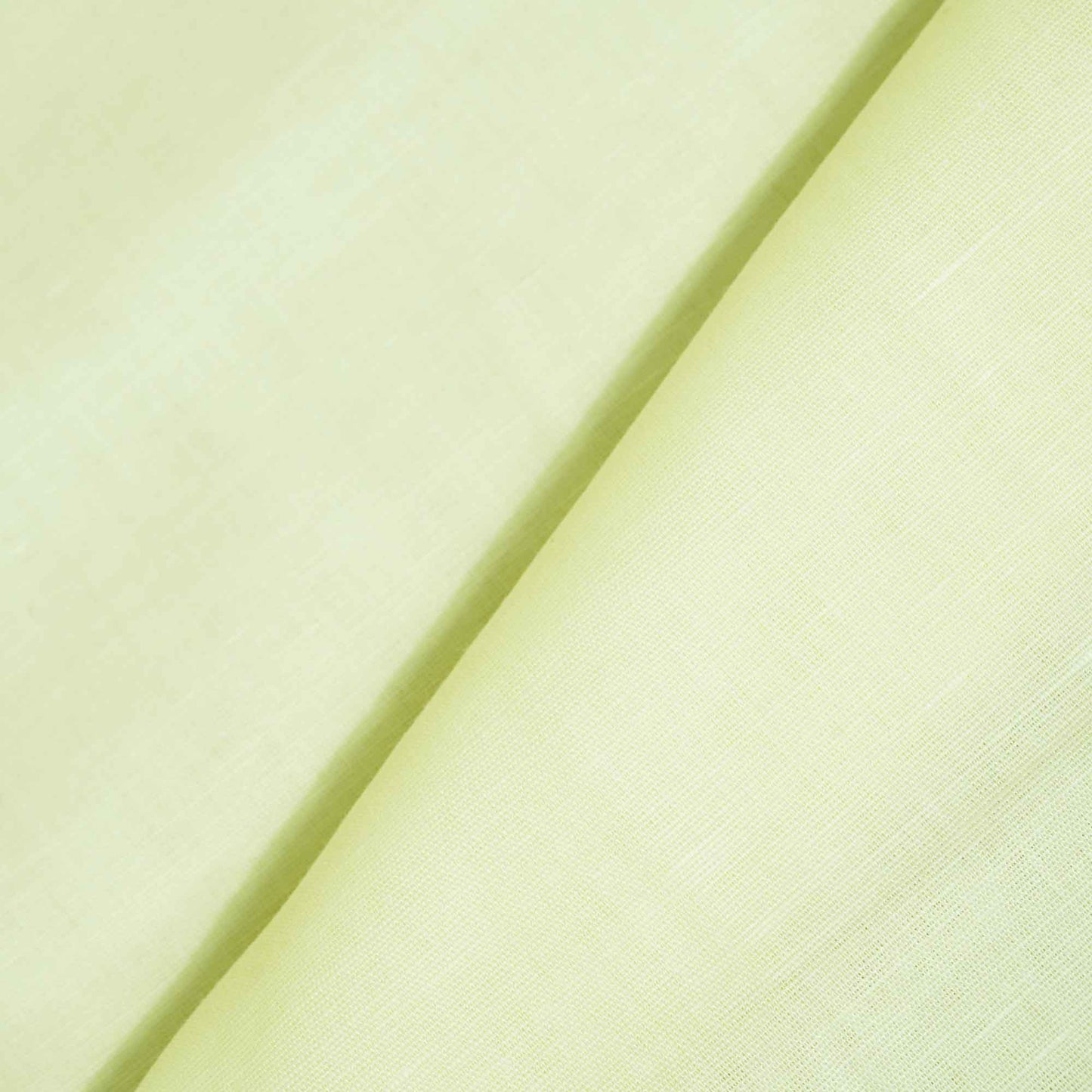 Yellow Solid Cotton linen MKT-11499