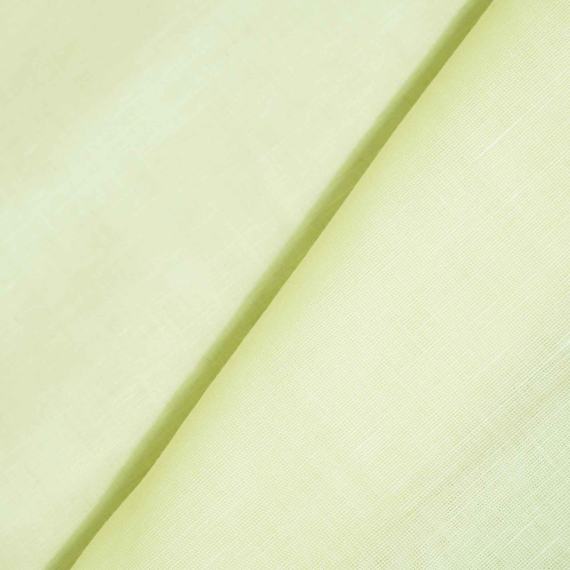 Yellow Solid Cotton linen MKT-11499