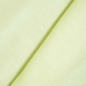 Yellow Solid Cotton linen MKT-11499