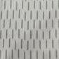 White & Black Stripe Print Cotton Fabric