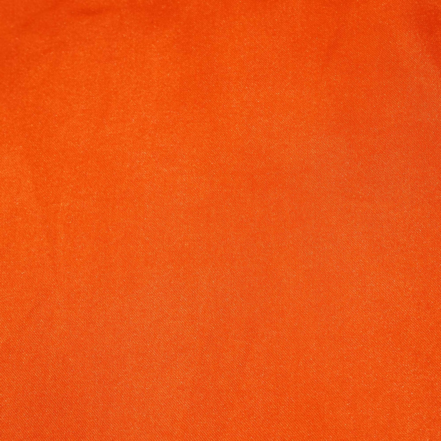 Orange Solid Satin KAT-11607